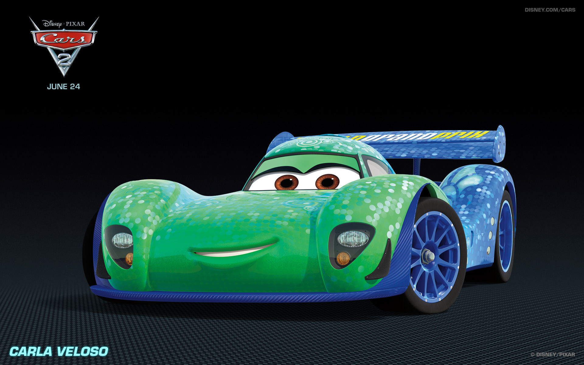 disney cars 2 racers