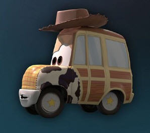 woody car toy