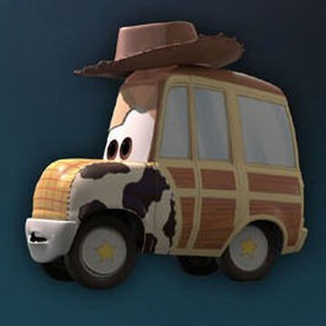 cars movie buzz lightyear car