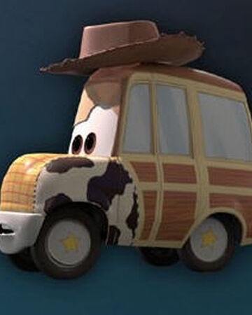 woody car cars movie