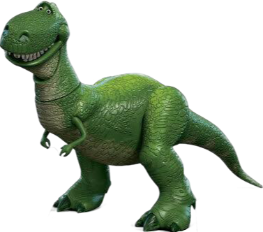 dinosaure de toy story