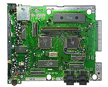 Европейская материнская плата Mega Drive