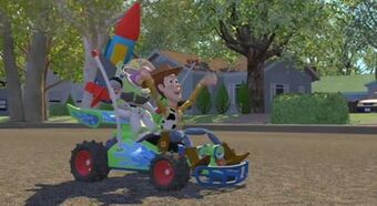 race car in toy story
