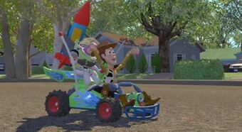toy story remote car