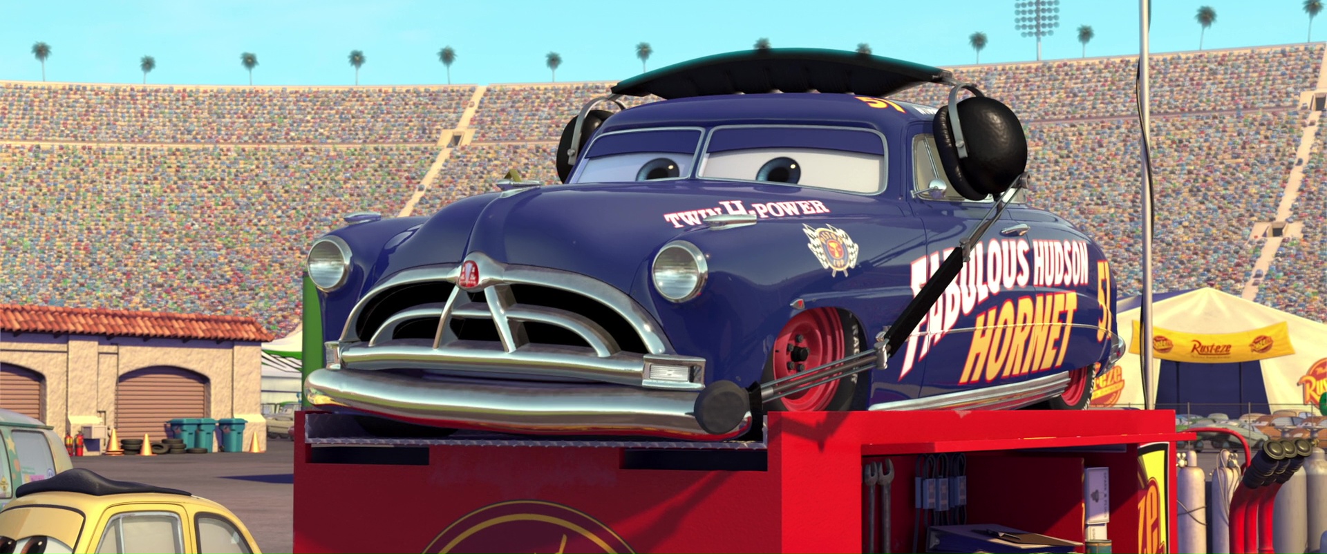 cars fabulous hudson hornet