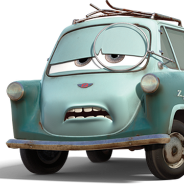 cars 2 professor
