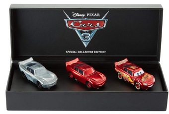 disney cars 3 super chase list