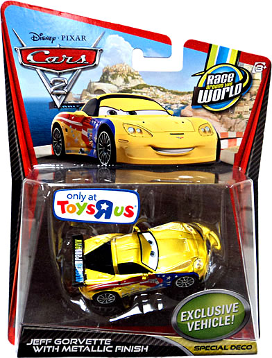 cars 3 jeff gorvette and the king
