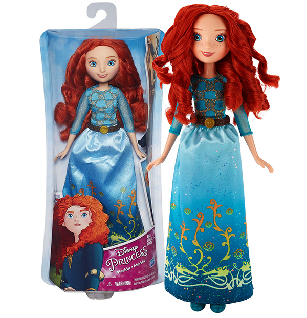 merida shimmer doll