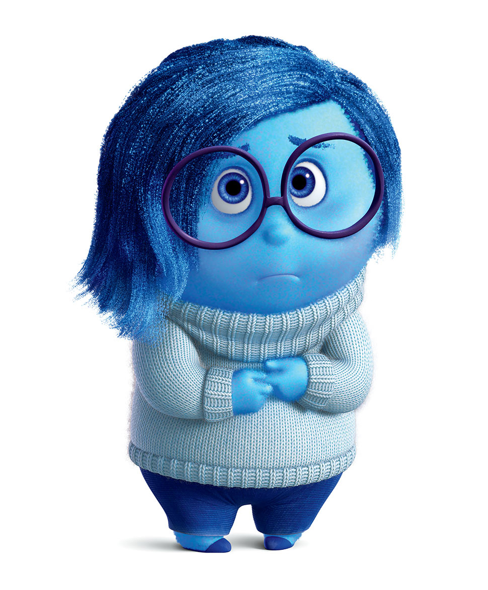 inside out sadness figure