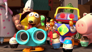 toy story robot snake