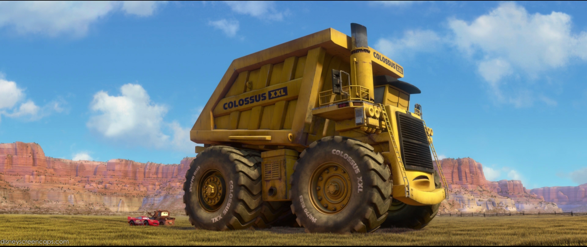 colossus dump truck