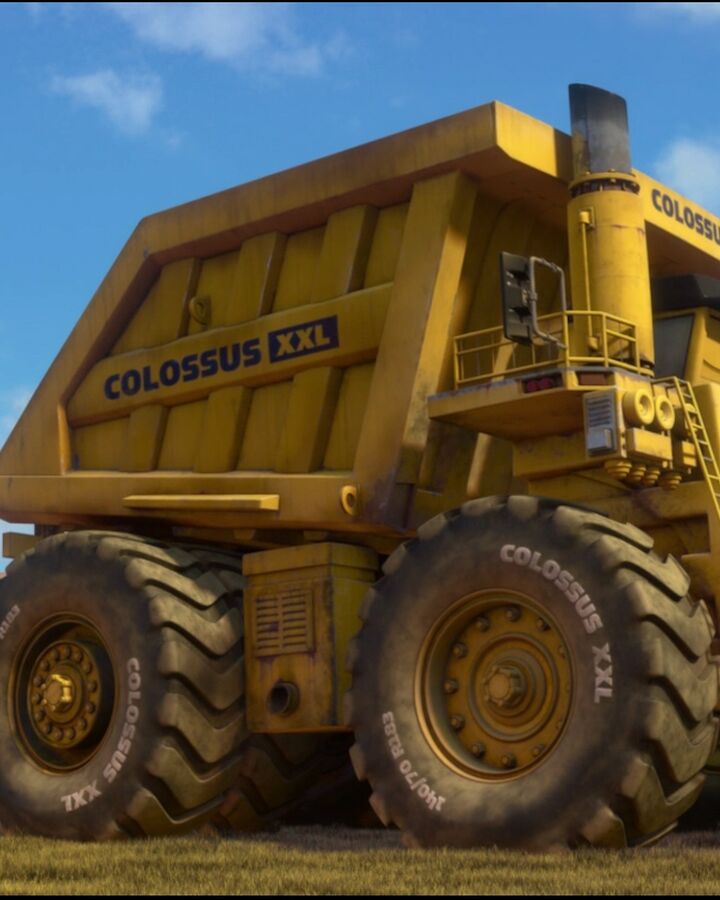 colossus xxl cars toy