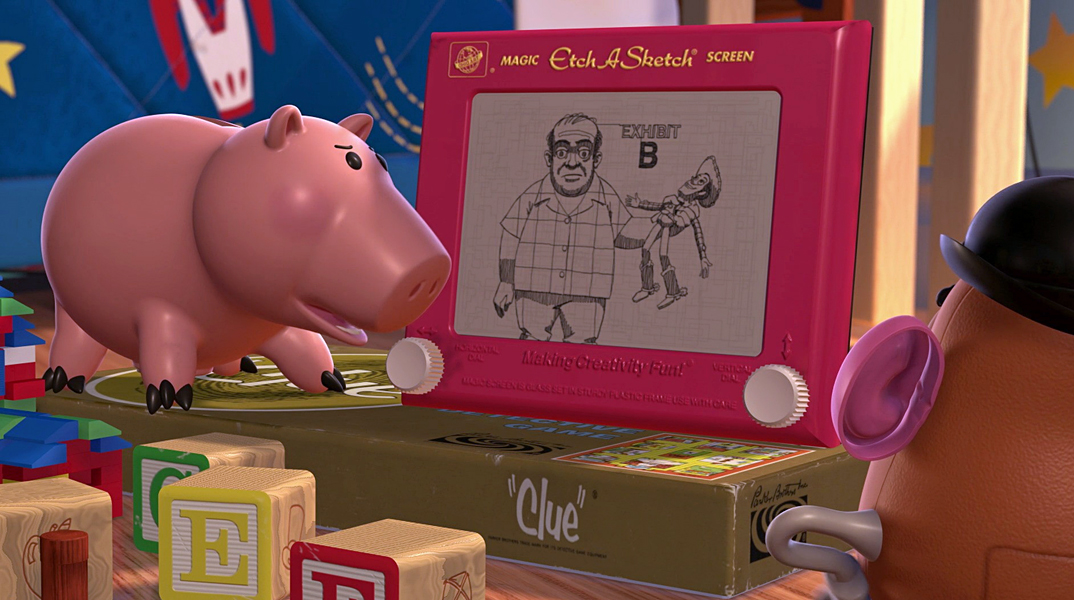 etch sketch toy story