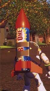 rocket toy story