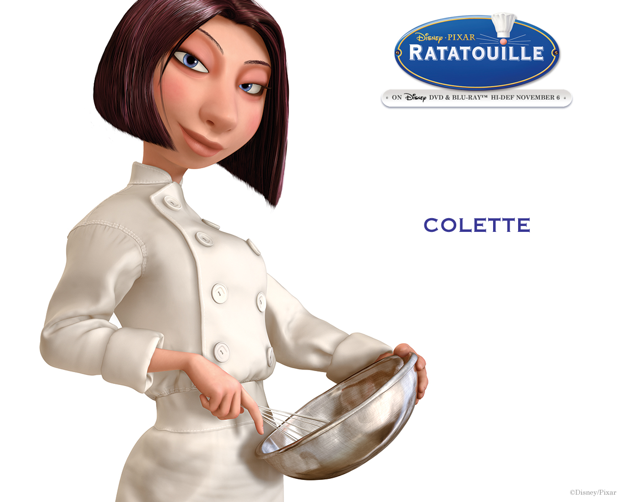 colette tatou coloring page printable ratatouille