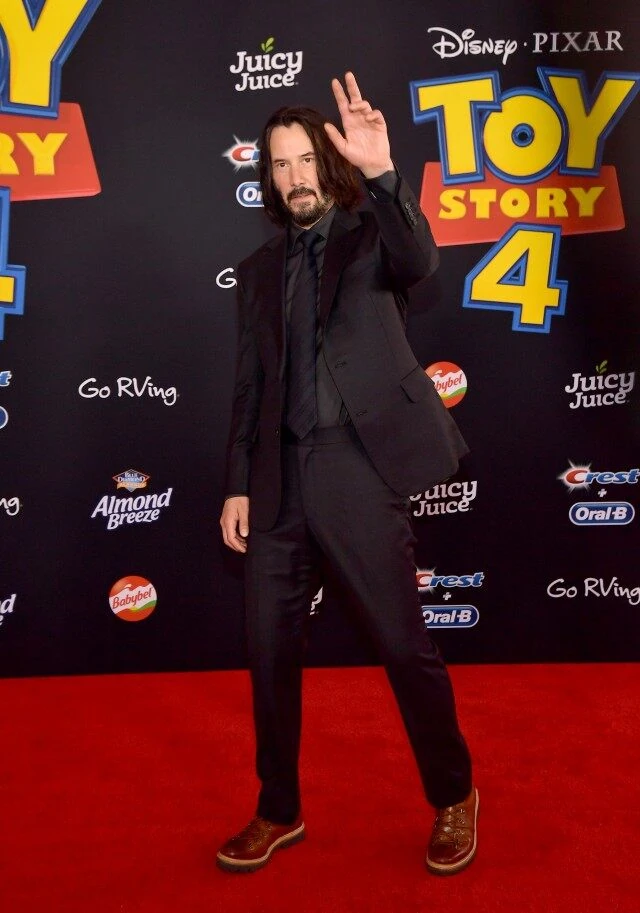 keanu reeves premiere