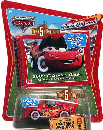 mattel cars collection list