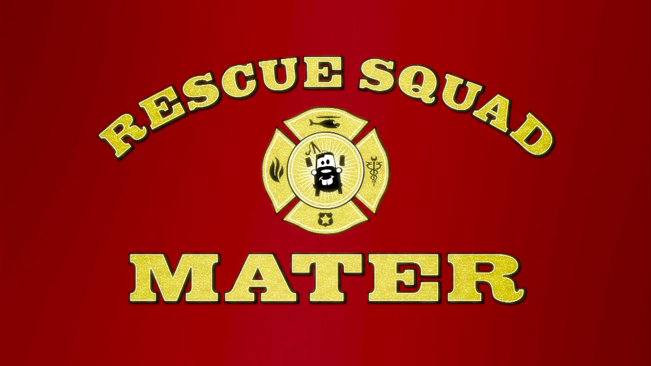 cars toon rescue squad mater