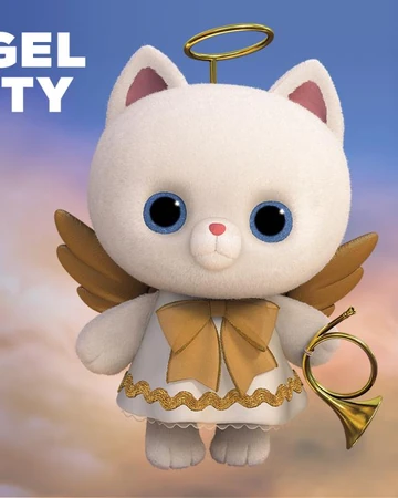 toy story angel kitty plush