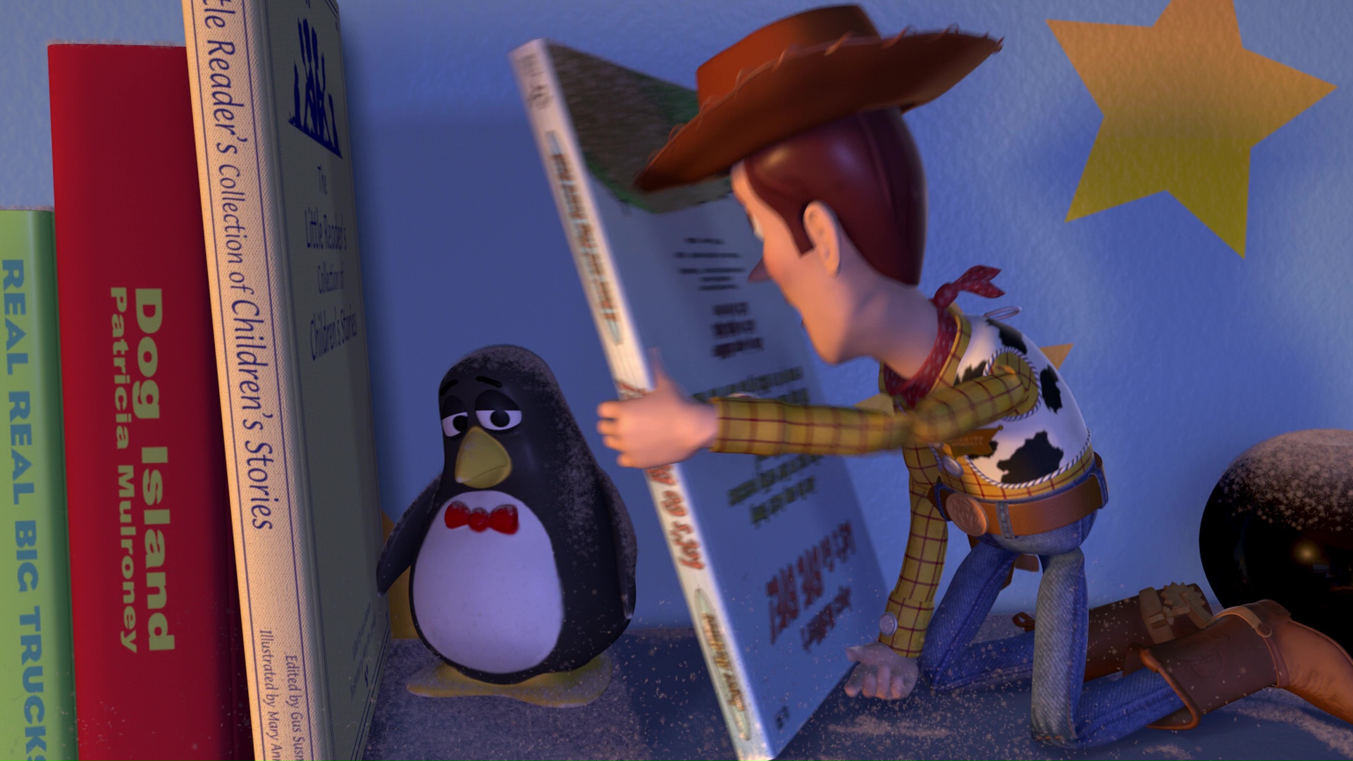 squeaky penguin toy story