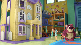 ken's dream house toy story 3