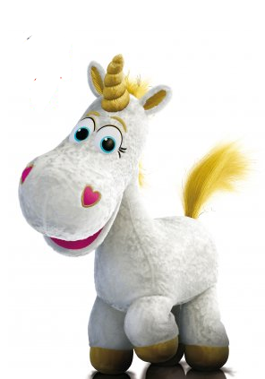 unicorn from toy story 3 stuffed animal