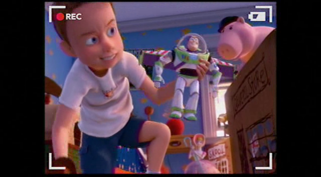 toy story toys with andy on the bottom