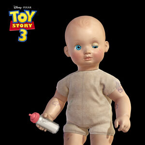 baby doll in toy story