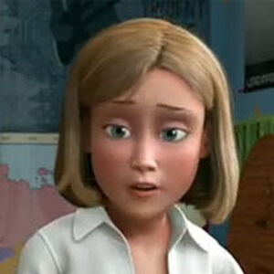 Ms Davis Pixar Wiki Fandom