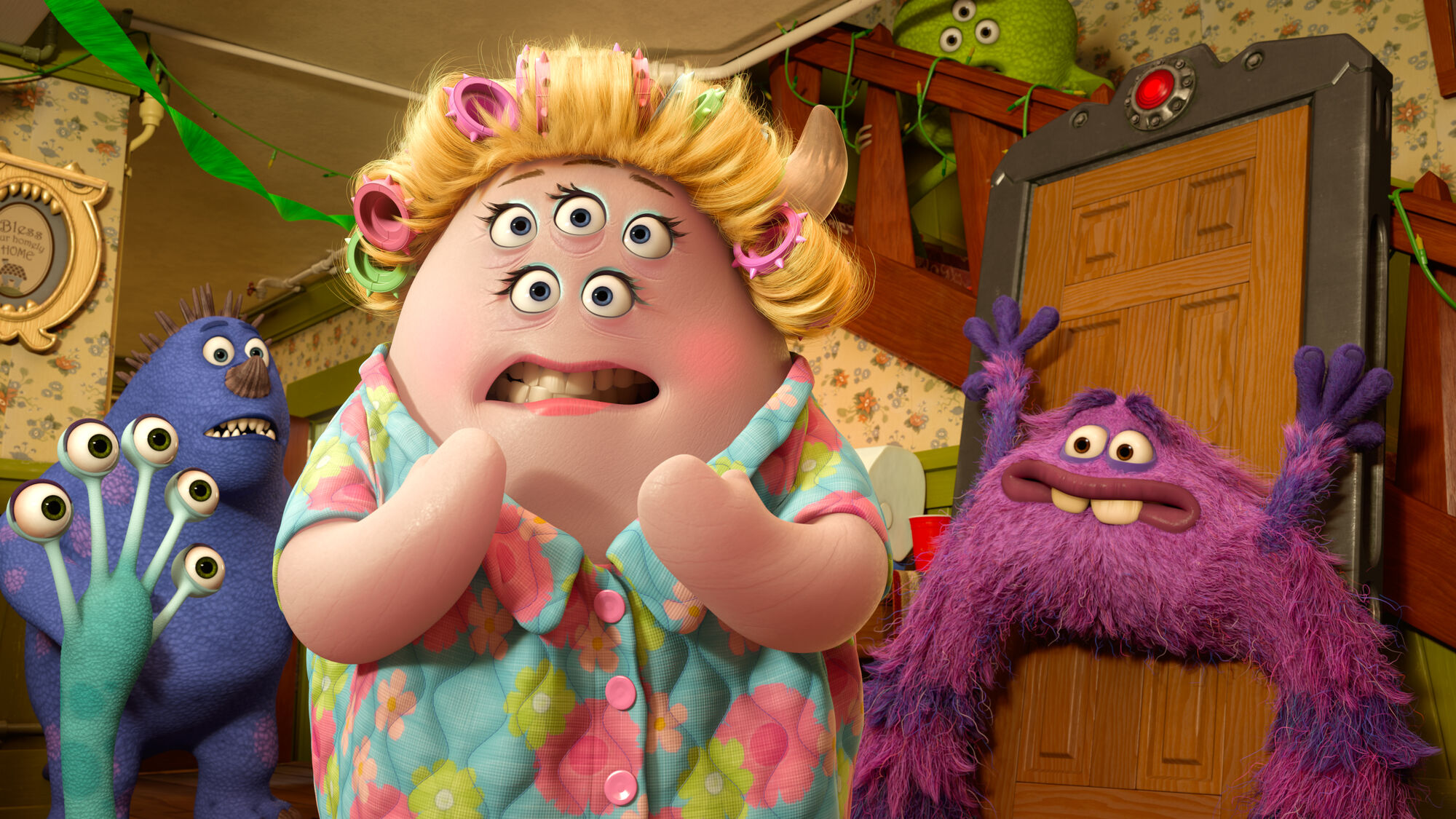 Image Party central monsters university mom.jpg Pixar Wiki FANDOM powered by Wikia