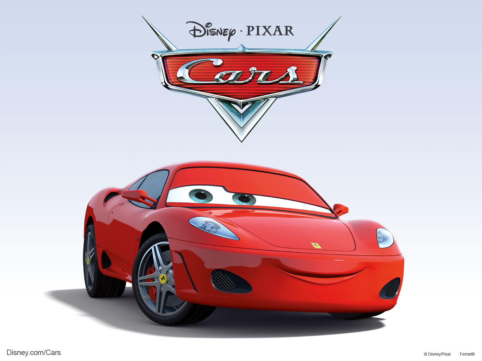 lightning mcqueen ferrari