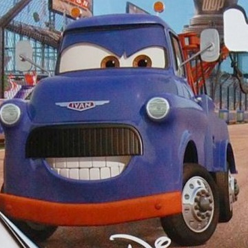 cars 2 ivan mater