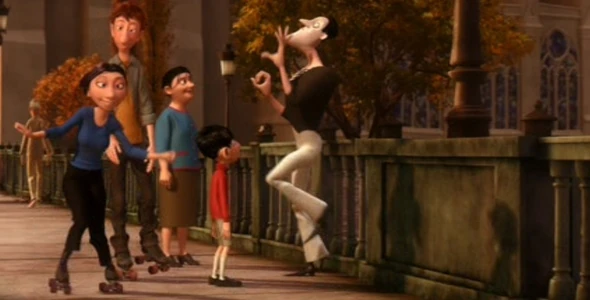 Bomb Voyage Pixar Wiki FANDOM powered by Wikia