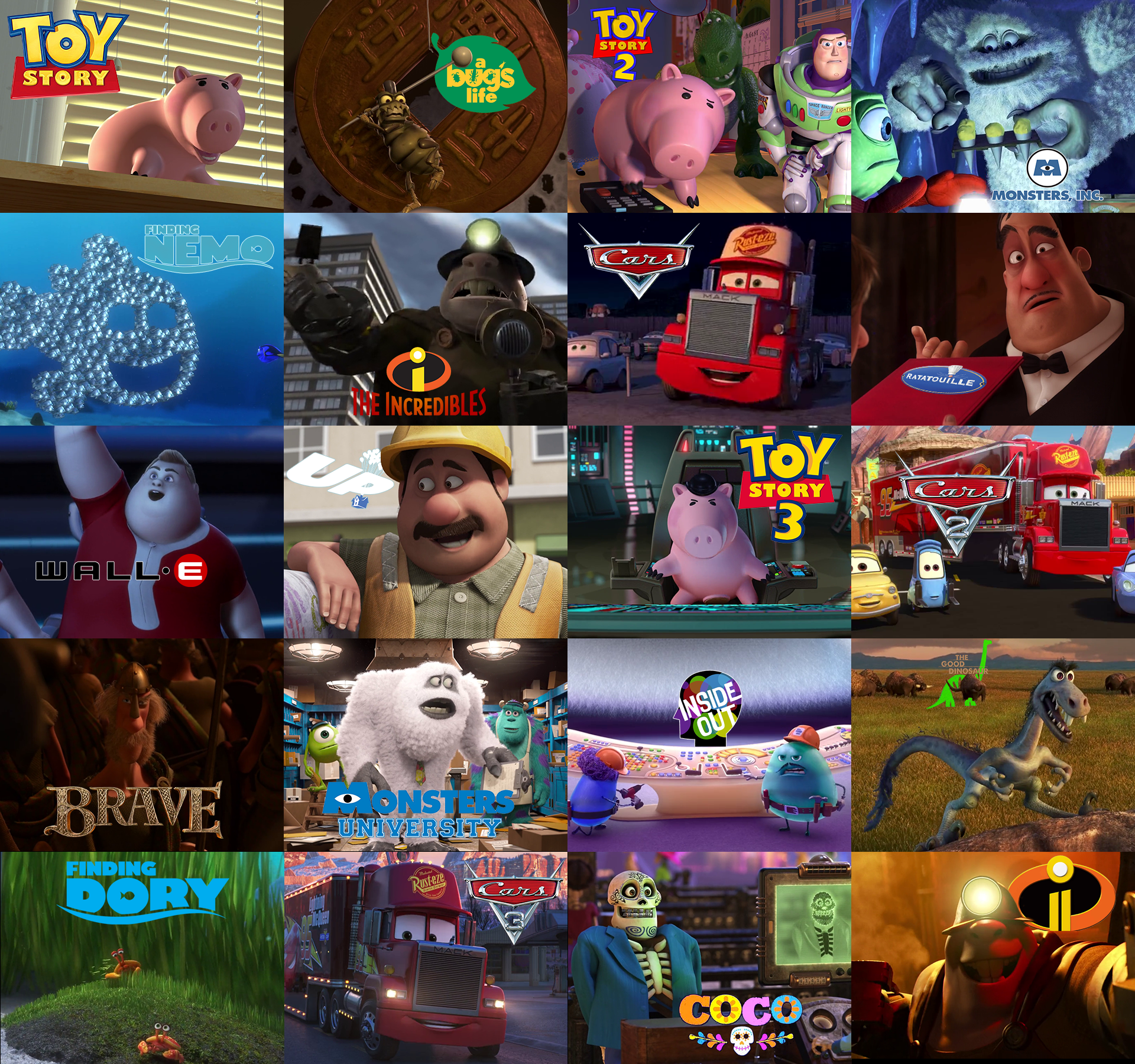 John Ratzenberger Pixar Wiki FANDOM powered by Wikia