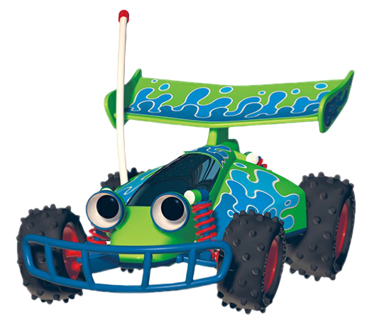 car from toy story name