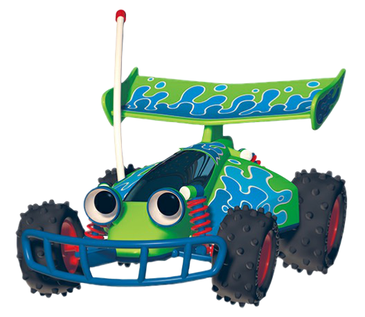 toy story 4 skunk car