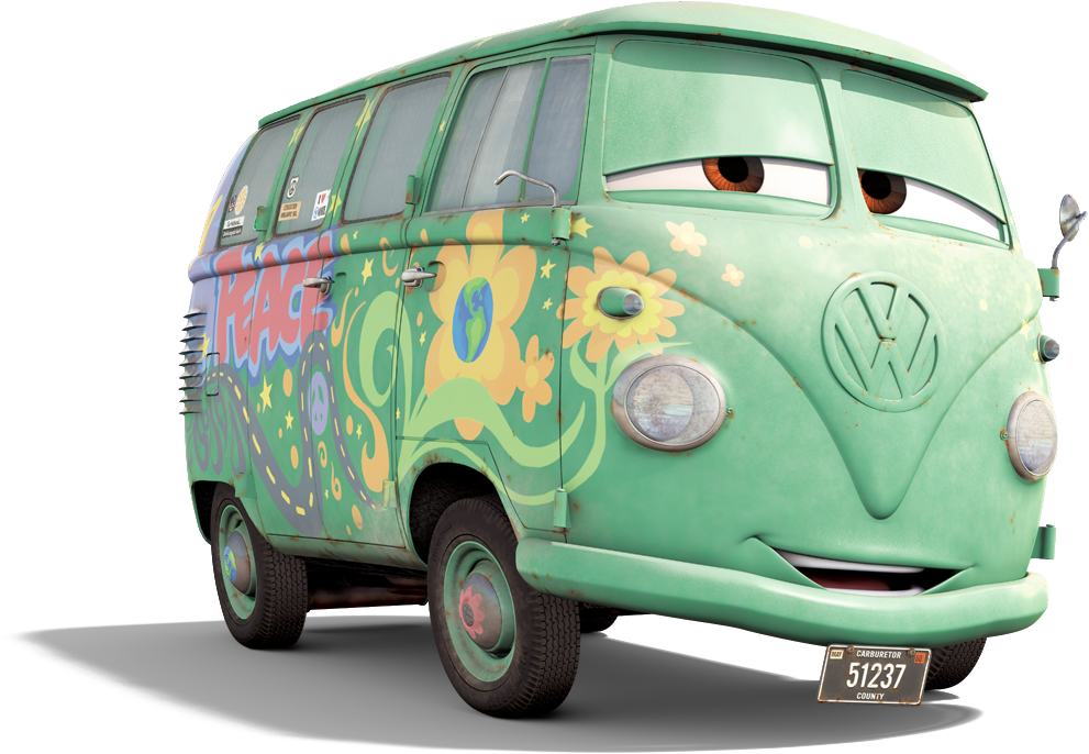 disney cars volkswagen