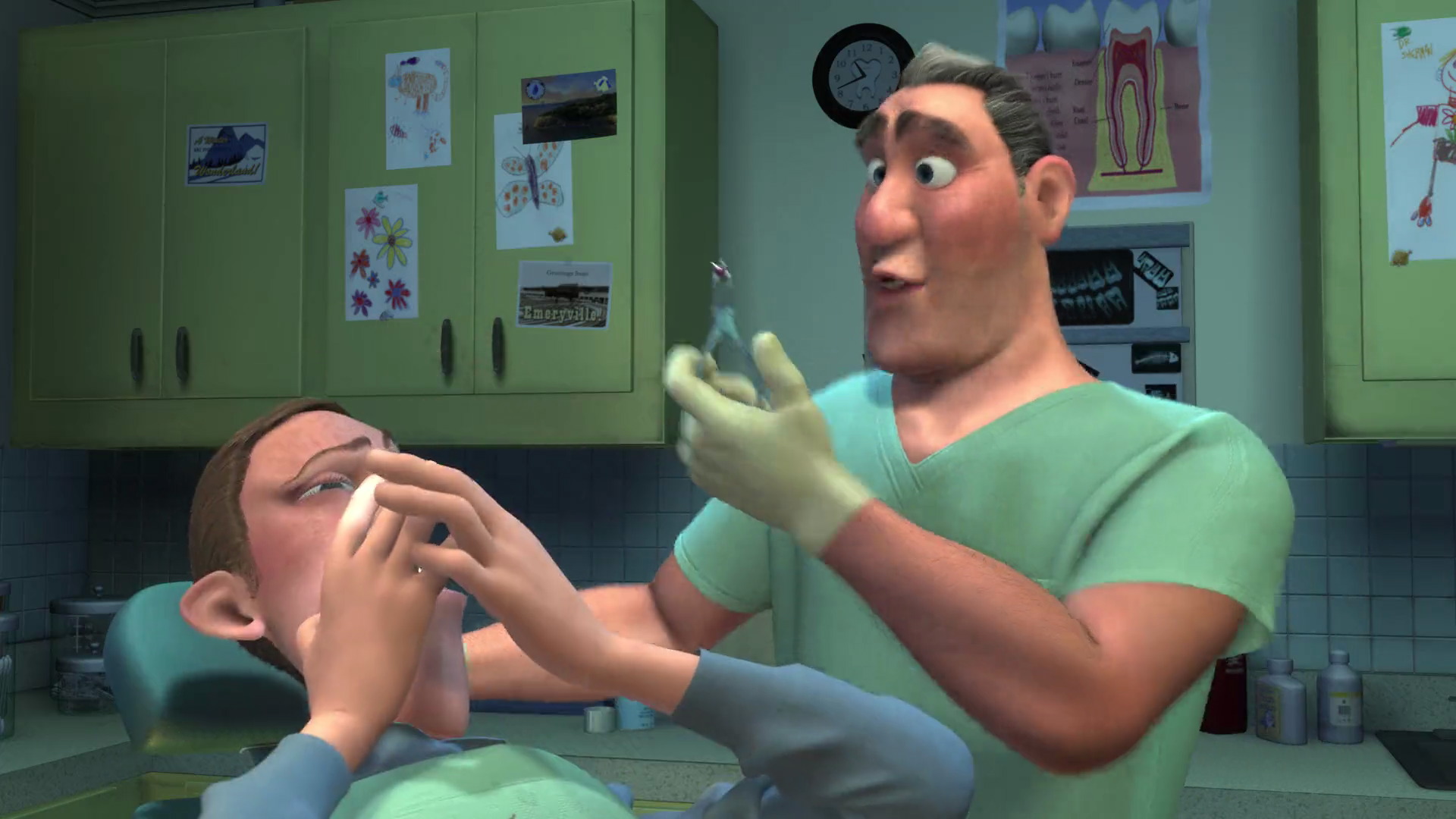 Finding Nemo Dentist Finding Nemo Dentist