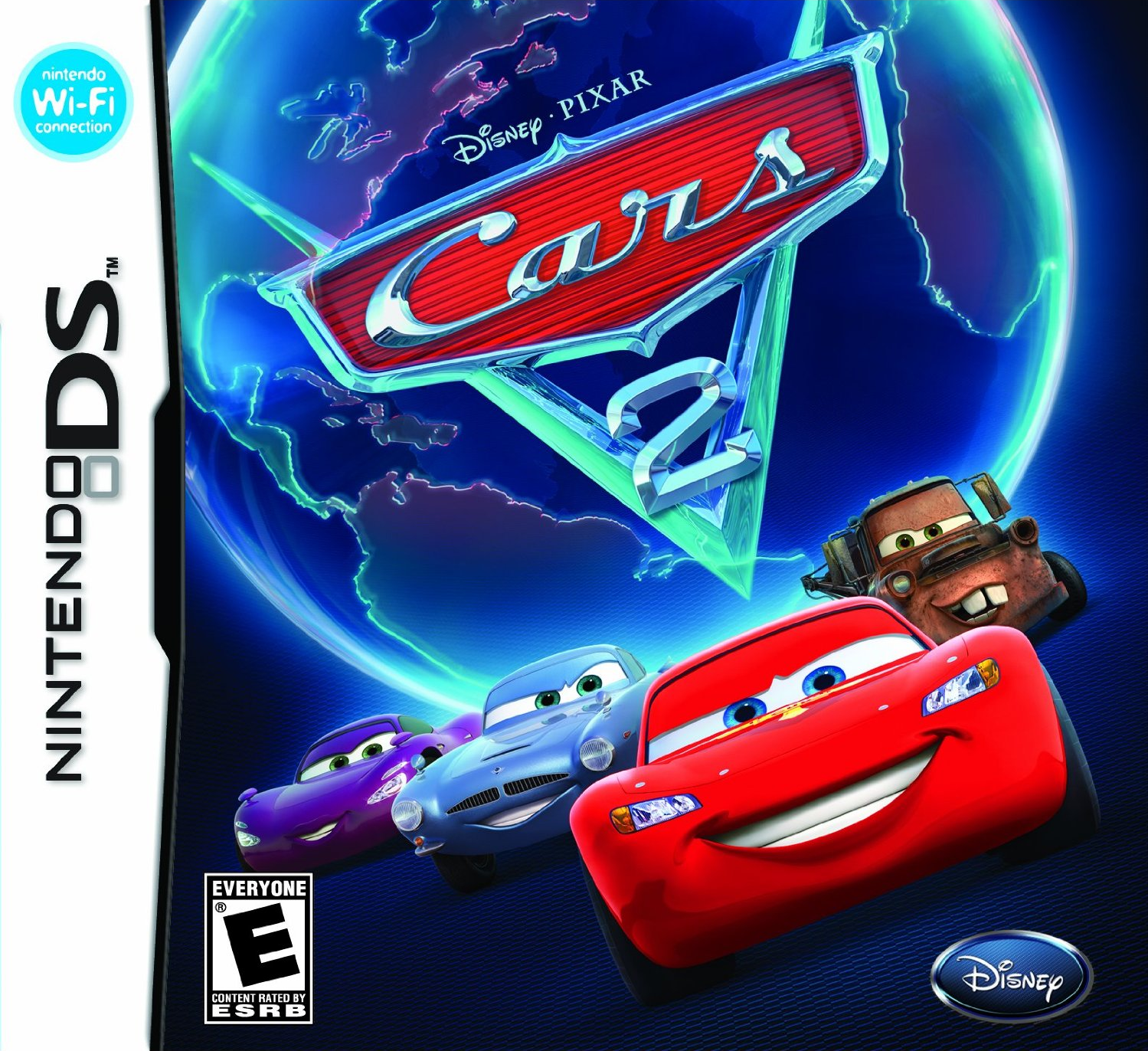 cars 2 the video game squares