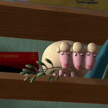 Billy Goat And Gruff Pixar Wiki Fandom