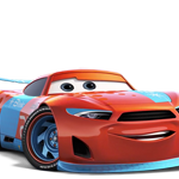 pixar cars inside