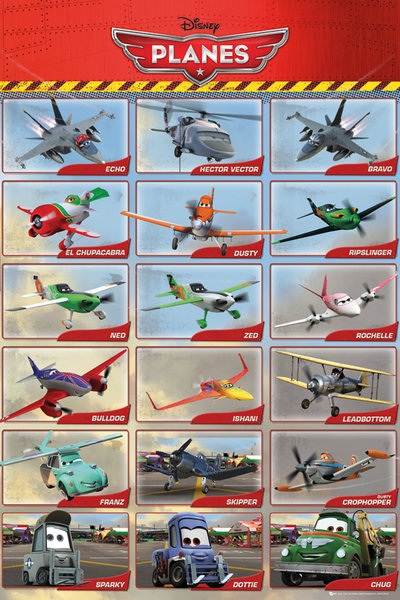 planes character