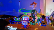 toy story robot snake