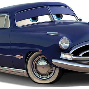 pixar cars doc hudson