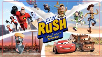 Kinect-Rush