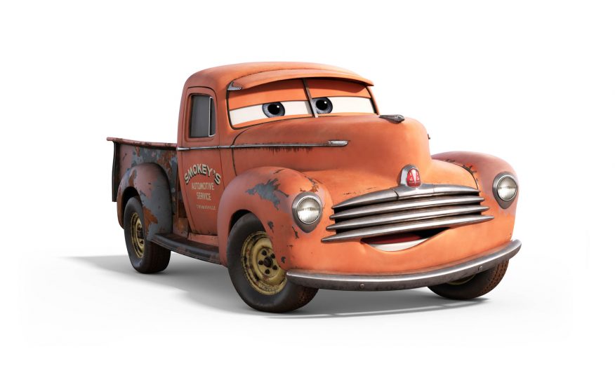 smokey disney cars