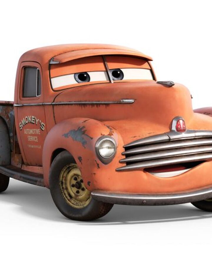 cars 3 smokey toy