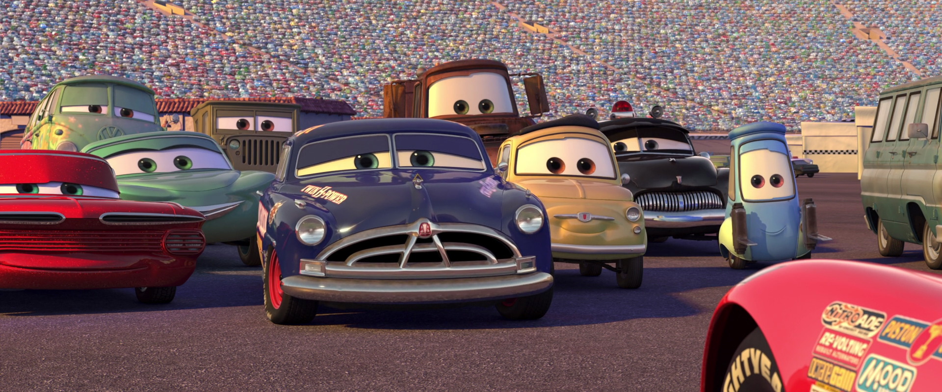 cars disney doc