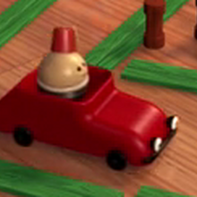 little tikes fire truck toy story